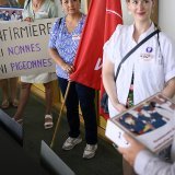 La pétition du SSP a été remise au vice-chancelier Marc Valloton.